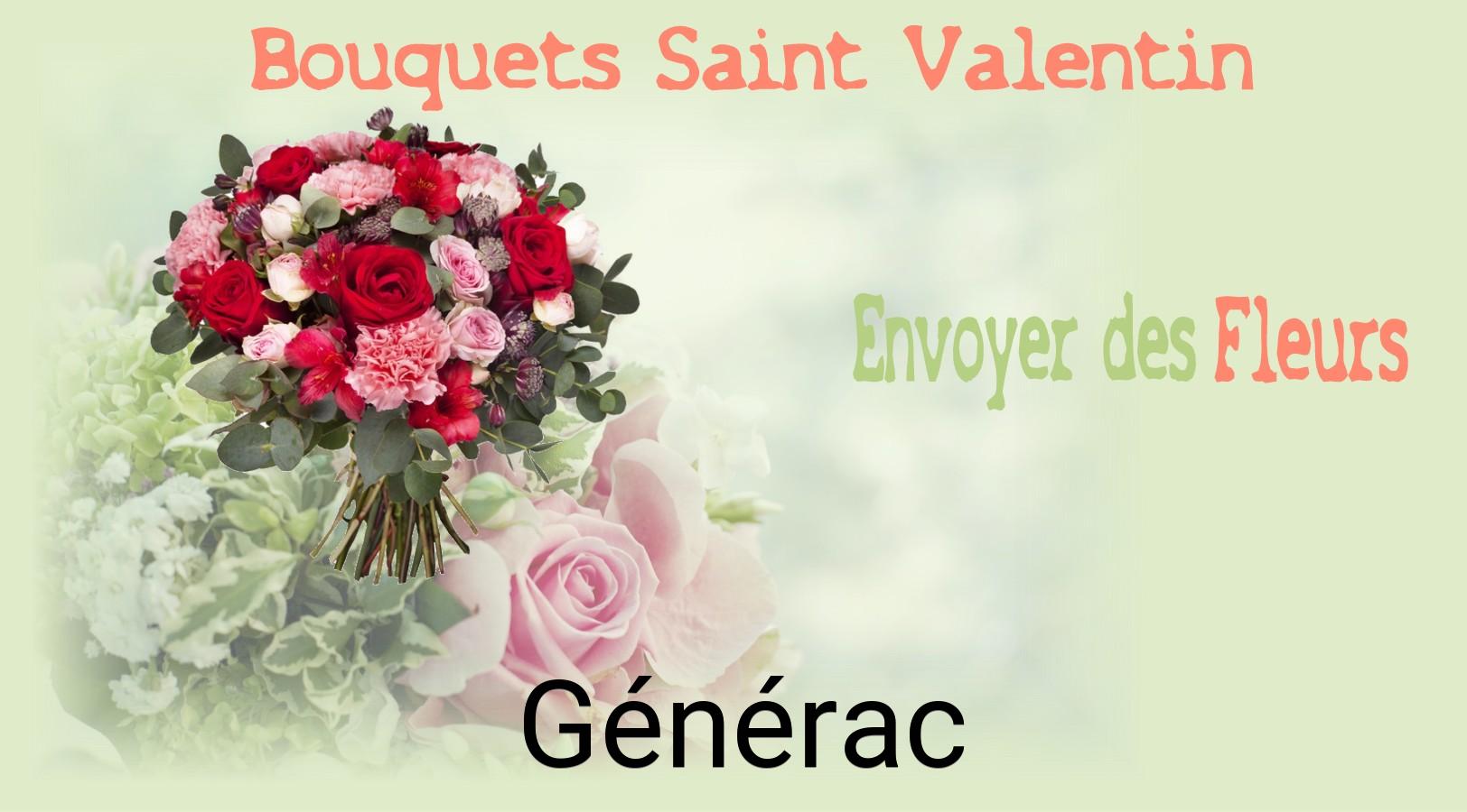 Roses de Saint-Valentin livrées à Générac
