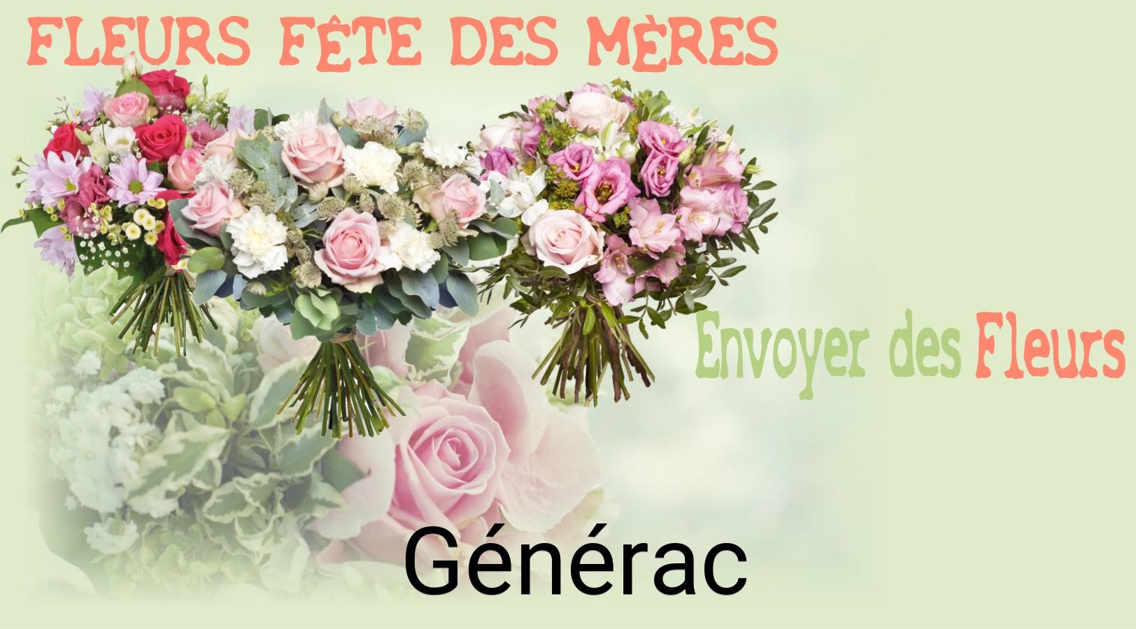 Bouquet de Fête des Mères livré à Générac